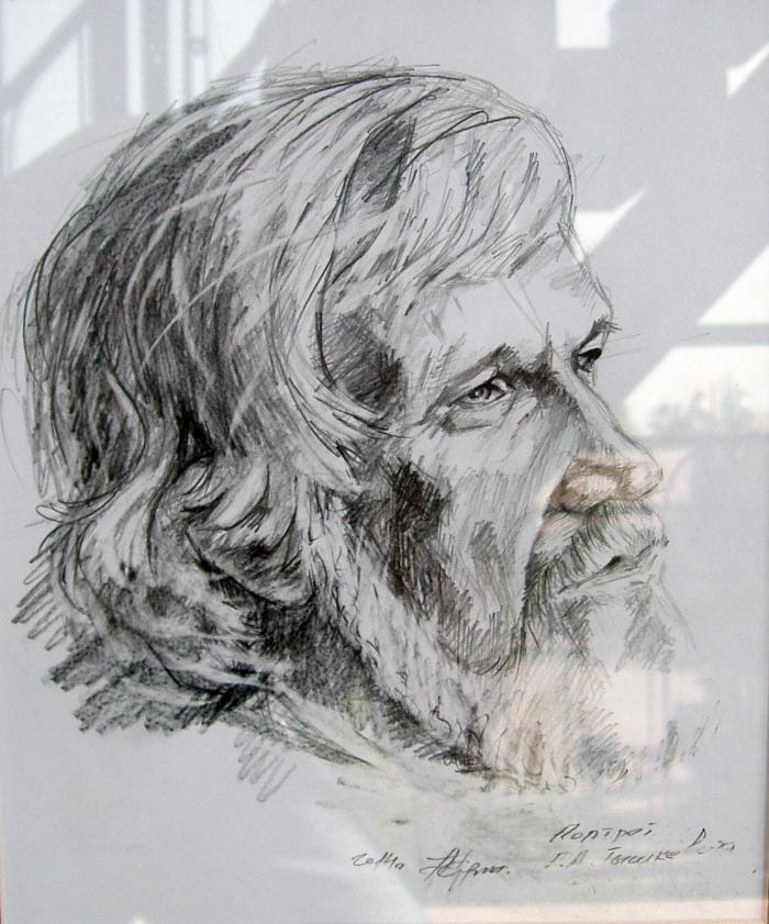 Artist H.A. Tyshkevych